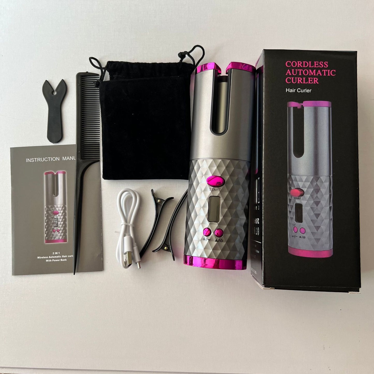 Automatic Curling Iron
